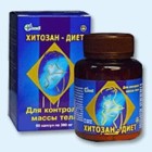 Хитозан-диет капсулы 300 мг, 90 шт - Мехельта